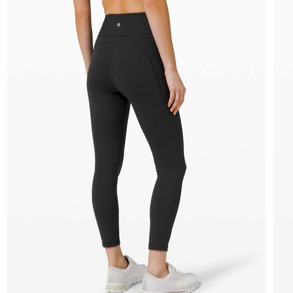 Lululemon Invigorate Tight 12 Black - Picture 4 of 9